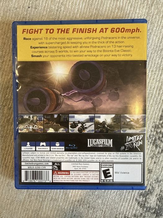 Star Wars: Racer Revenge PS4