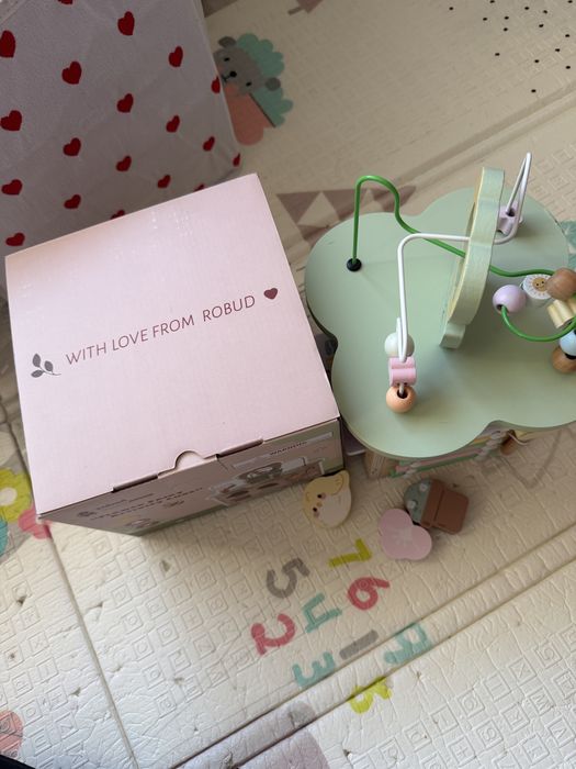 Интерактивен куб Robud 12+ месеца