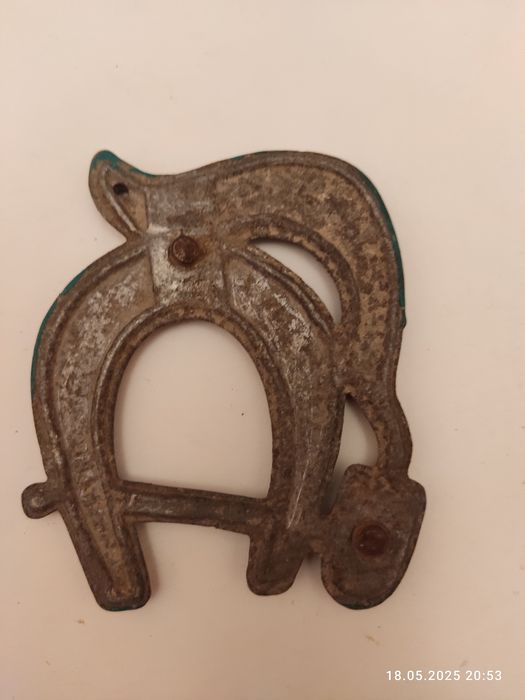 Подкова на оберег