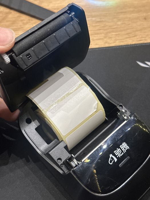 Маленький Термопринтер CT221B