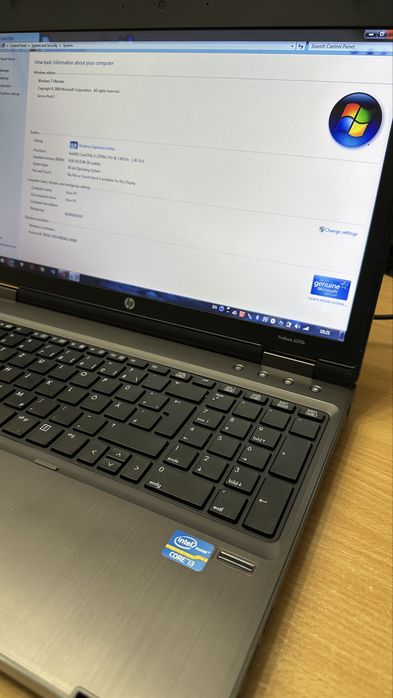 Laptop HP ProBook 6570 impecabil
