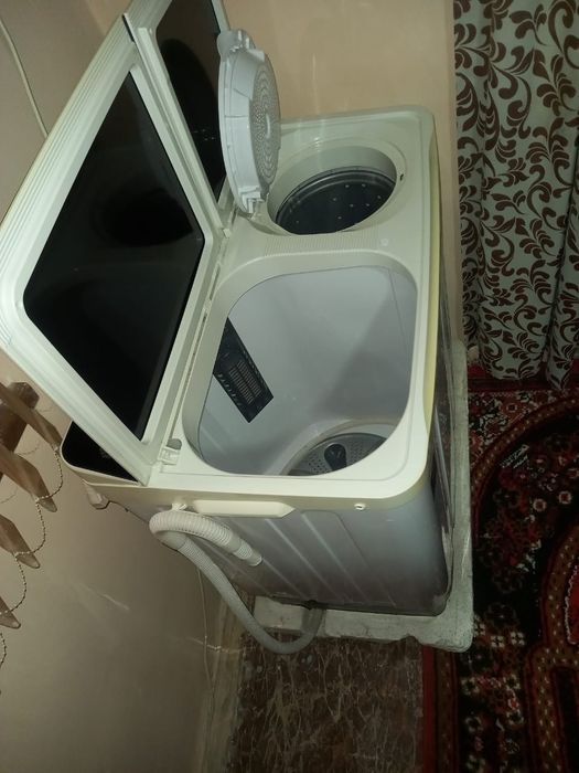 Стиральная машинка полуавтомат