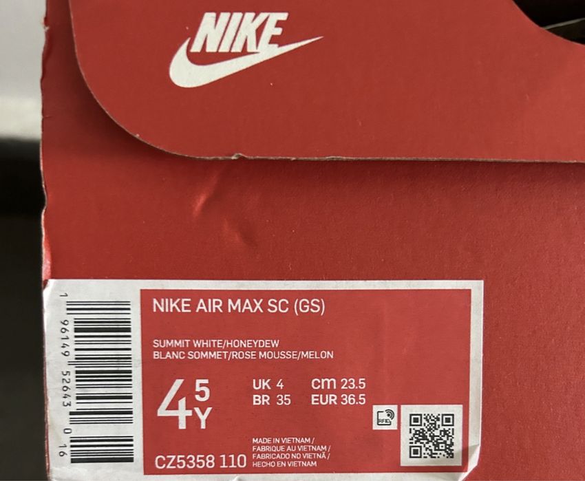 Încălțăminte sport Nike 36,5