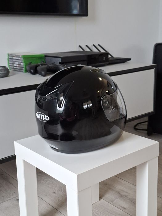 Casca moto atv MTR + Intercom EJEAS V6 PRO+