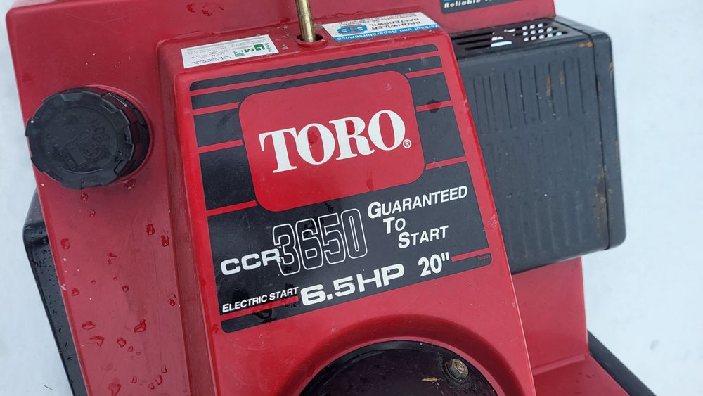 Снегорин 6.5кс със стартер