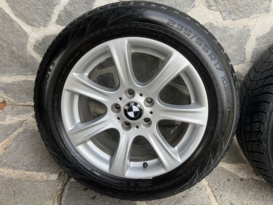 Джанти BMW Style 394 17 цола със зимни гуми Nokian WR SUV 3 225/55/17