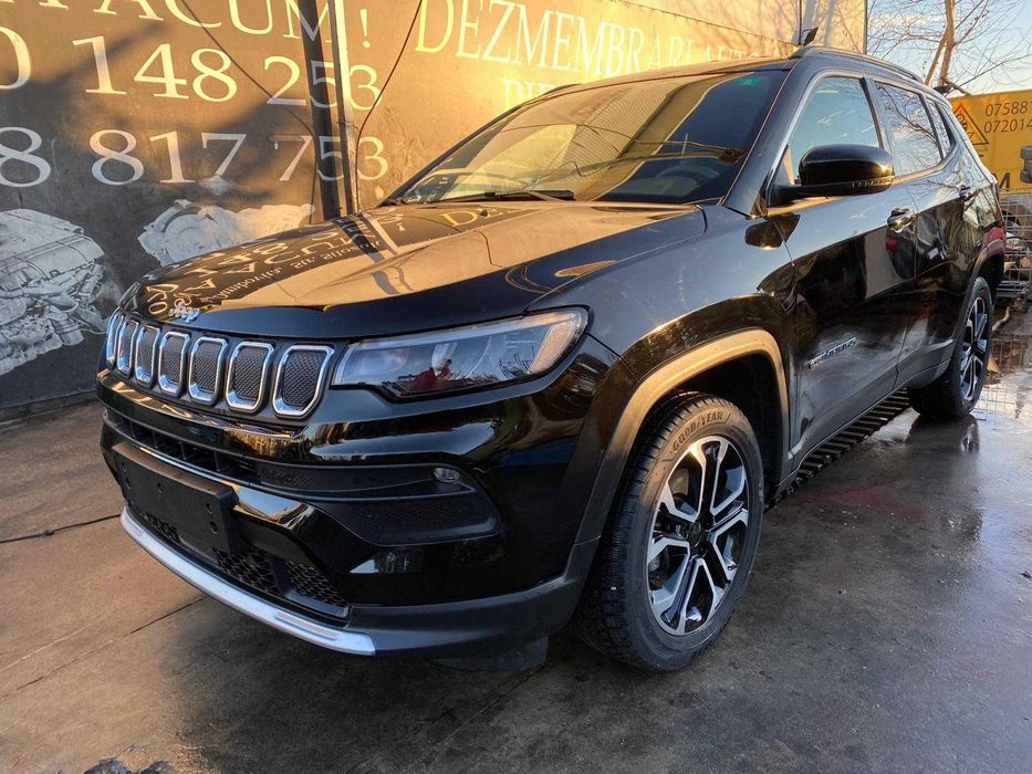 Dezmembrez Jeep Compass II 1.6d turbo/bara compass/capota/far/aripa/