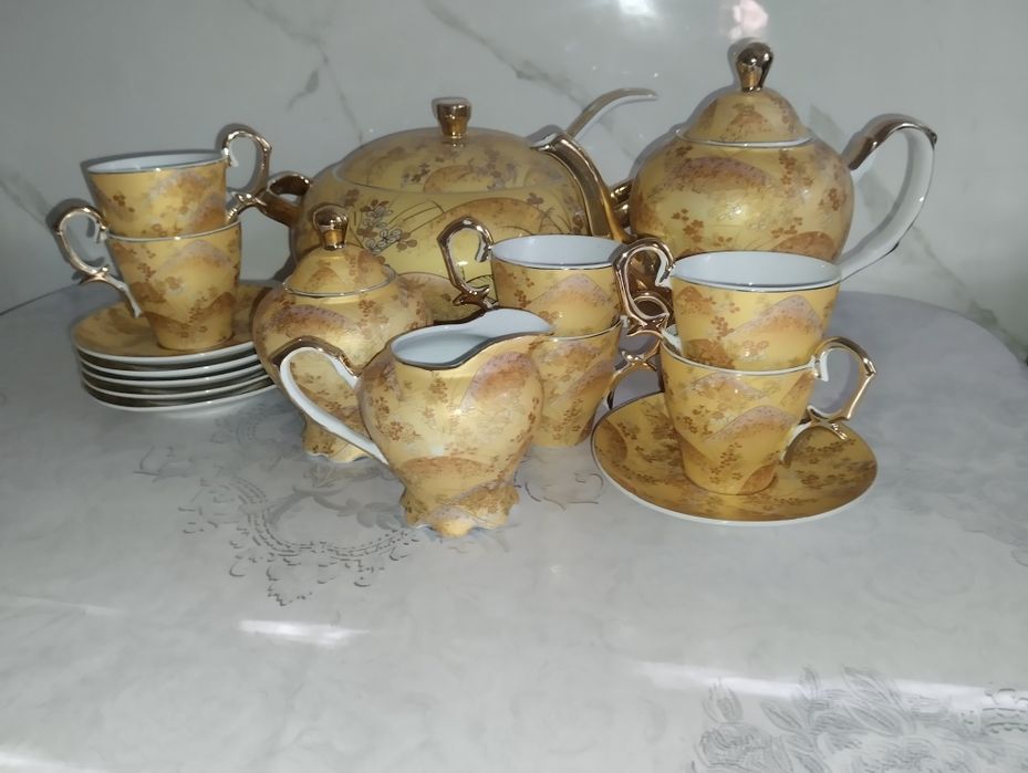Кофейно-чайный сервис Япония
