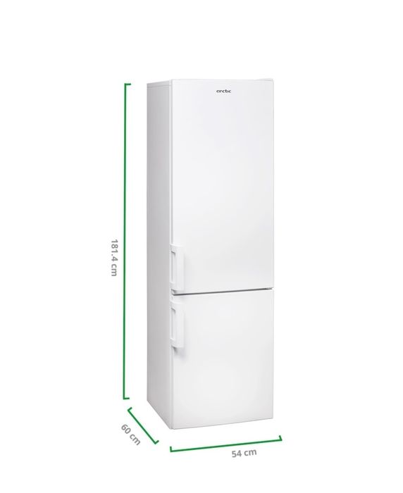Frigider Combina frigorifica Arctic AK54305+, 291 l, Clasa A+, Garden Fresh, H 181.2 cm, Alb