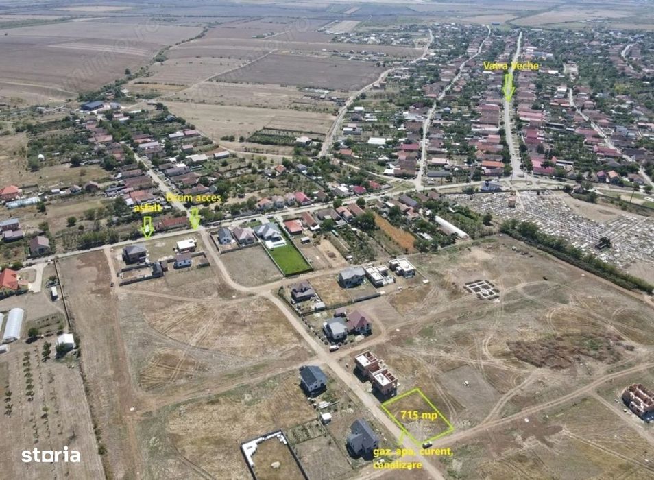 Teren ideal pentru duplex sau casă individuală Giarmata Mare