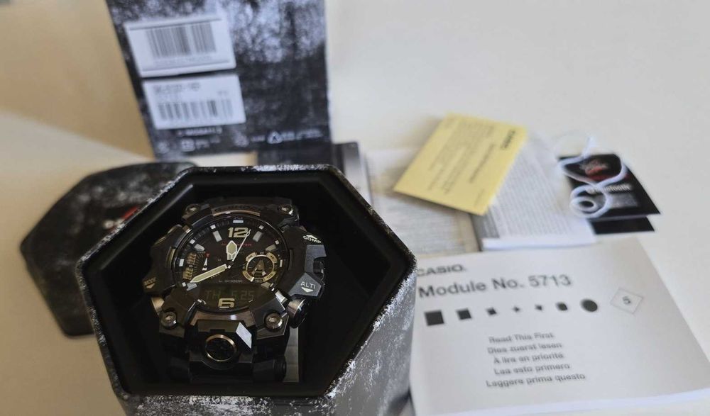 Casio G-Shock Mudmaster GWG-B1000-1AER