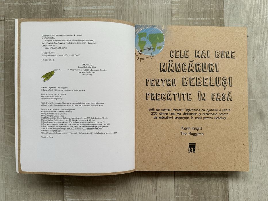 Cele mai bune mancaruri pentru bebelusi pregatite in casa