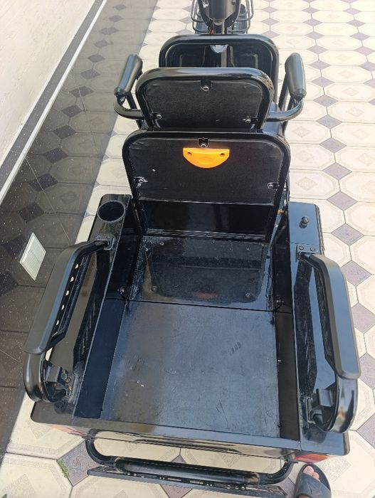 Электронный Трицикл