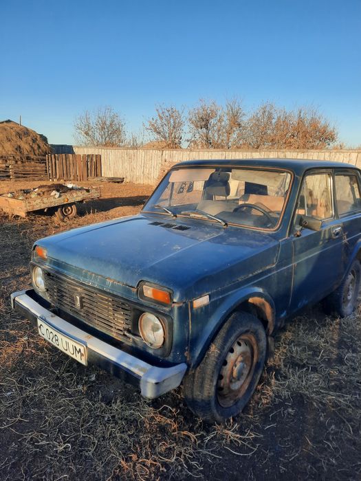 Продам ниву, на свежем ходу