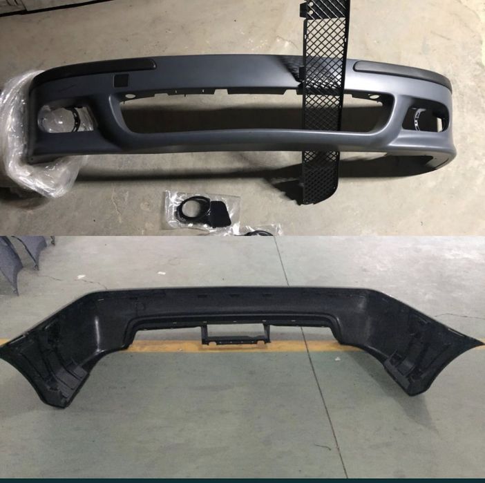 М обвес BMW E39 бампер БМВ Е39 пластиковый новый