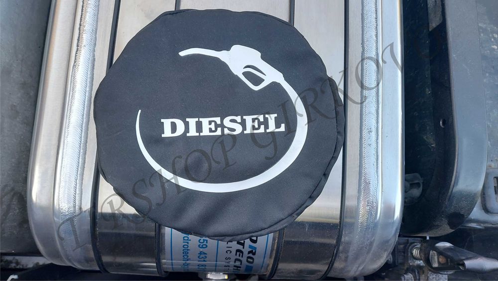 Калъф защитен за капачка на резервоар за камиони DIESEL