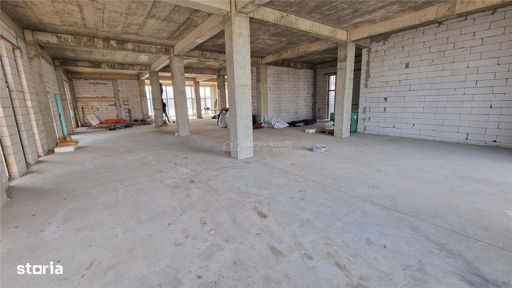Spatiu comercial - Tunari - 1156mp utili - constructie noua - P +  2 e
