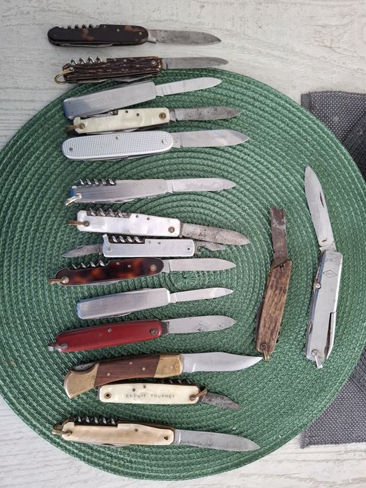 Briceag de colectie.Cutite Swiss,Pradel