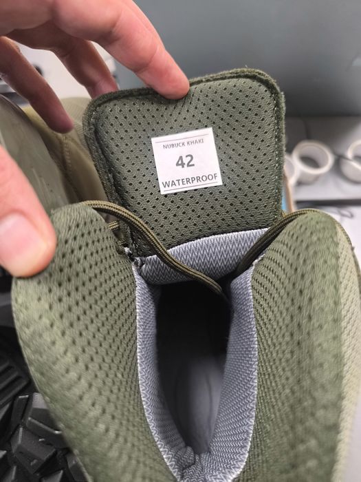 Тактически кубинки Vogel M1490 Khaki 42 номер ПРОМО!