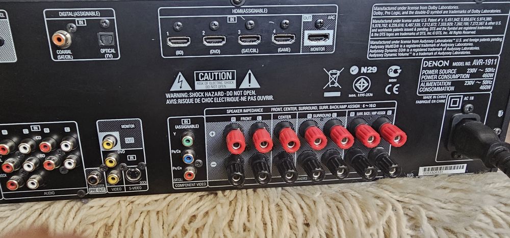 Denon 911 Resiver