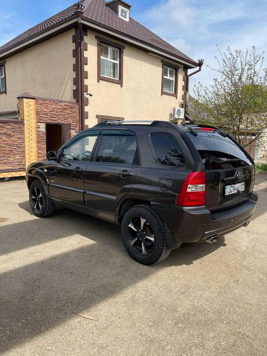 Киа Спортейдж 2 АКПП