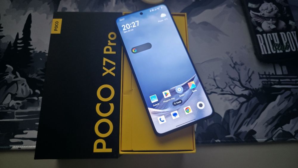 Poco X7 PRO 256 GB / garantie + factura EMAG/negociabil