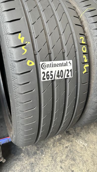 265/40/21 continental 7 electrice  2025