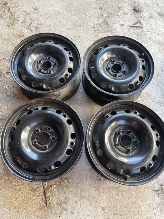 Jante tabla +capace VW, Seat, Skoda, 6JxR15, 5x112, ET 38