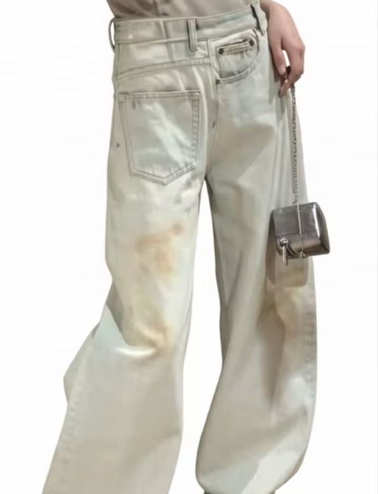 Дънки evis levi’s vetements mm6 sass&bide alexander wang