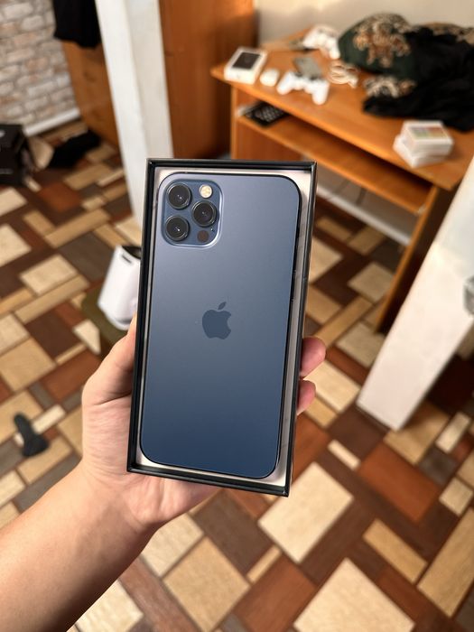  iPhone 12 Pro 128GB. 82% Акб. В Идеале! 10/10.