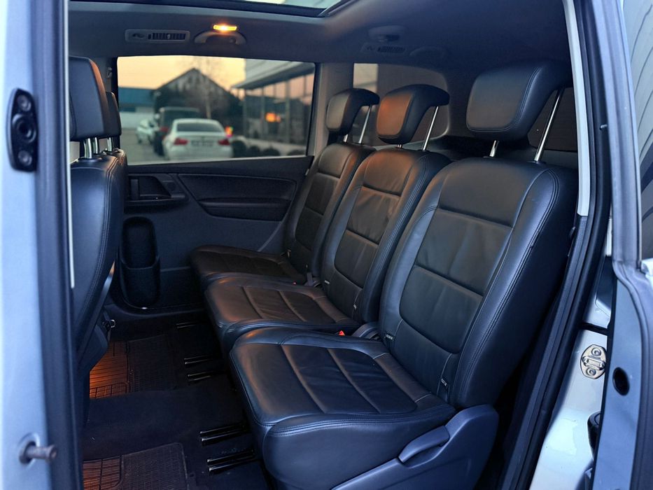 VW SHARAN 2.0 Diesel Automat Euro 5