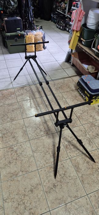 ПРОМО! Стойка  Rod pod за 3 въдици EXTRA CARP
