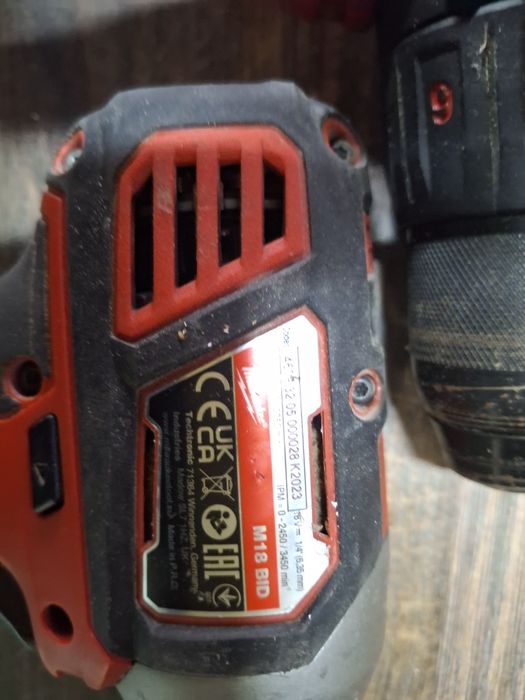 Винтоверт и импакт Milwaukee m18