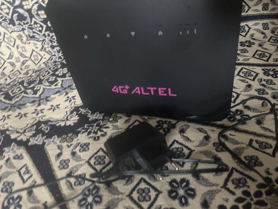 Роутер Altell в нормальном состоянии