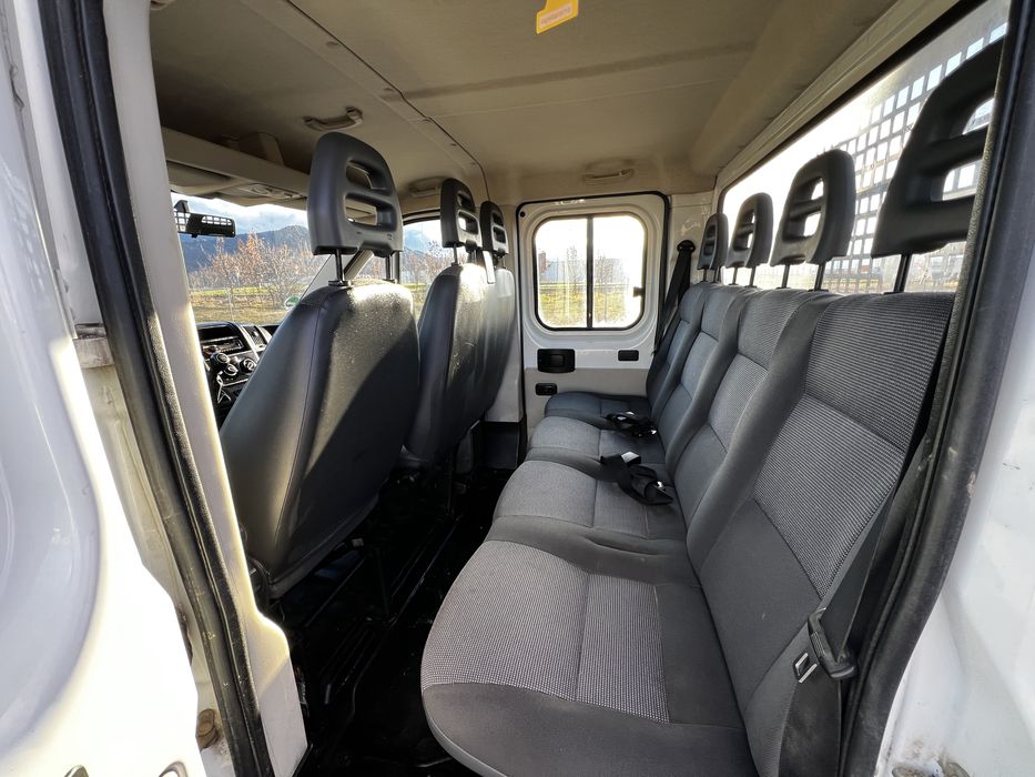 Peugeot Boxer Doka An Fab.10/2013 2,2 Hdi // 7 Locuri Si Bena !