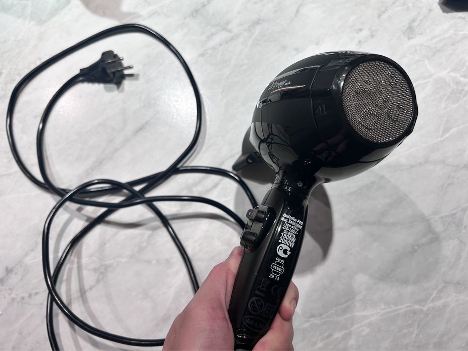 Feon Babyliss Pro Murano Ionic fohn uscator de par