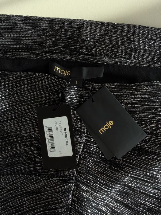 Fustă mini din lurex, Maje