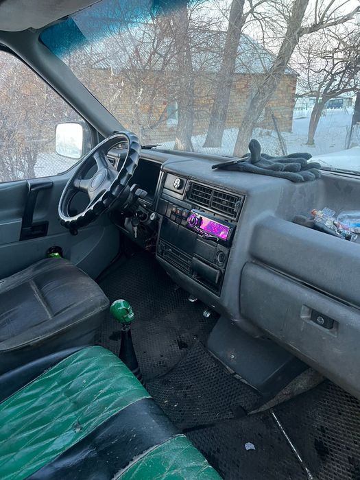 Фольксваген-транспортёр.