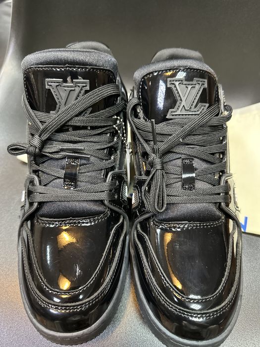 Louis Vuitton Trainer кроссовки черные