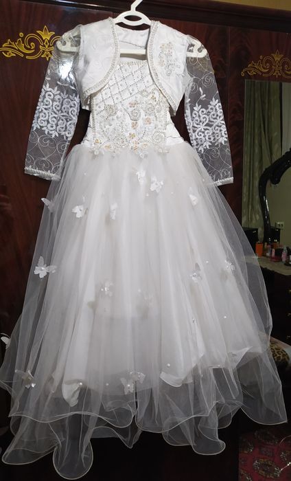 Детское вечернее платье