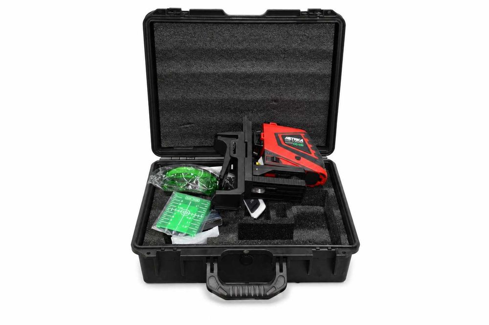 Nivela laser Metrica 3D Green Junior cu telecomanda