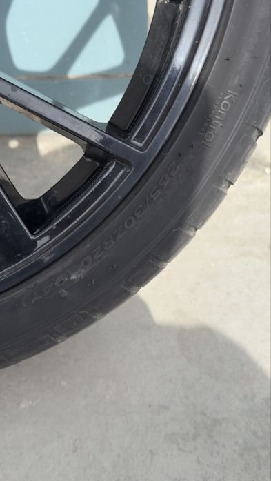 Джанти с гуми Audi 5x112 20 Ауди 5х112 20