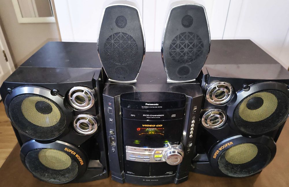 Колонки   Panasonic  Bluetooth Музыкальный центр,