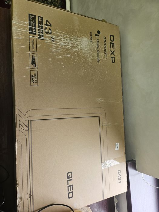 Телевизор dexp android tv