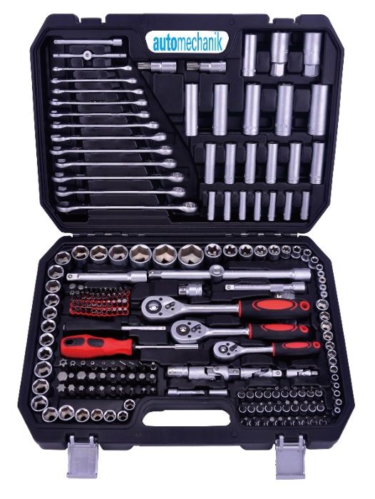 Гедоре 215 части Професионално!  хром-ванадиева стомана Гидоре