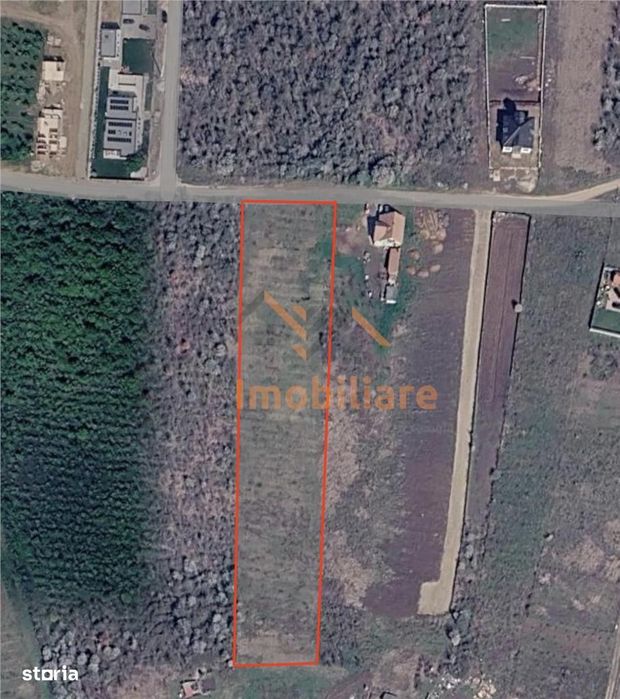 Teren Intravilan | 5997 Mp | 35 Ml Front Stradal | Zona Izvorului | Sa