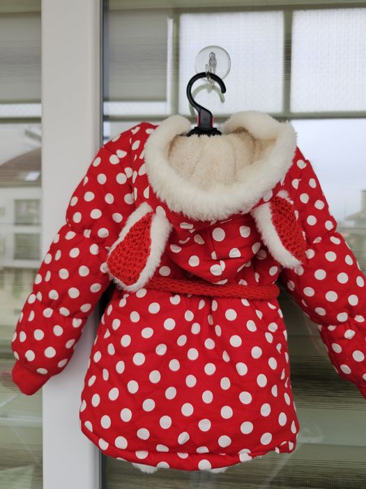 Детско яке за момиче, размер 80 / 1 г.