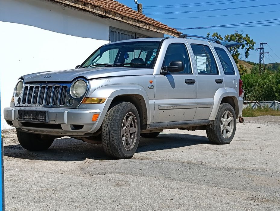 Jeep Cherokee KJ 2007г. 2.8CRD - НА ЧАСТИ