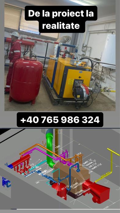 Reparatii centrale termice