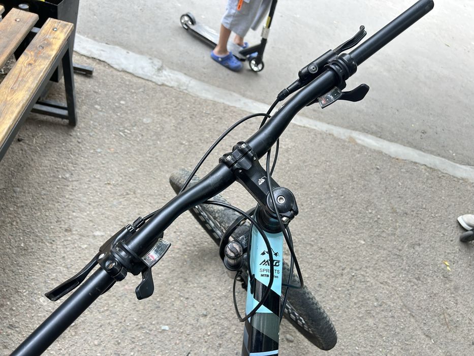 Tians MTB синий идеальном состояние